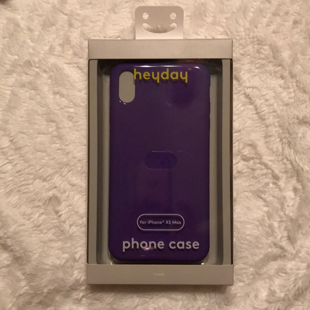 NWT Purple iPhone XS Max Case